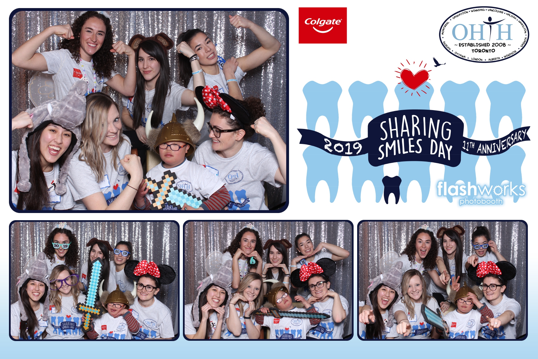 Sharing Smiles Day 2019  | View more photos from the event at gallery.flashworksphotobooth.com/u/FlashworksPhotoboothInc/Sharing-Smiles-Day-2019